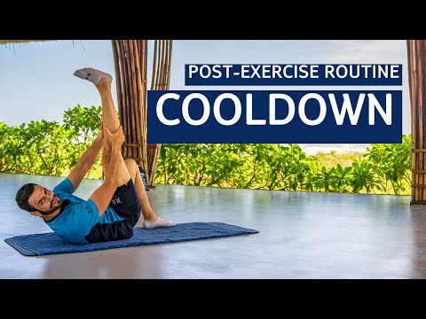 Cooldown Workout: Reduce Muscle Soreness and Relax After Exercise