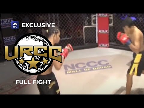 Reggie Binigyan vs. Ernie Escobia | URCC Davao Digmaan | Full Fight