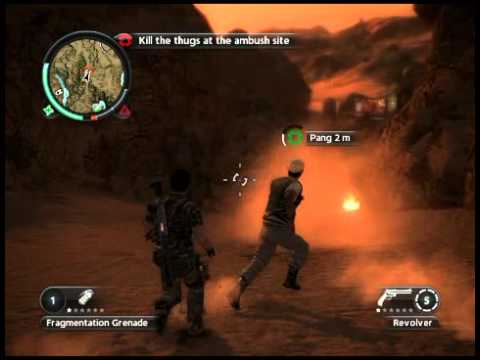 Just Cause 2 "The White Tiger" part 1