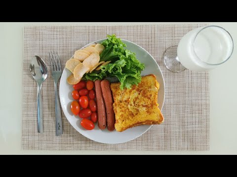 French Toast with Cheese 法式吐司