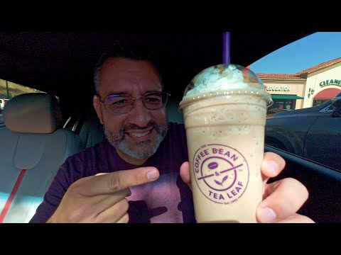 Coffee Bean And Tea Leaf NEW Horchata Iced Blended Review