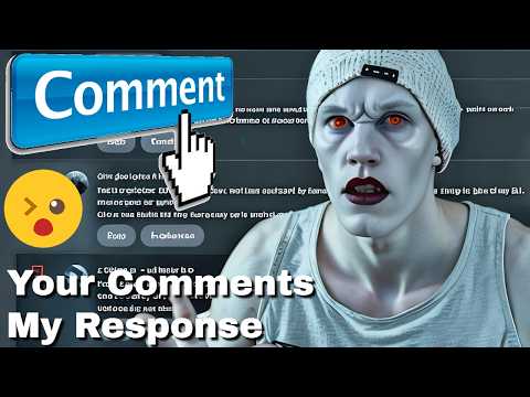 Responding To Your Comments - Again!!!