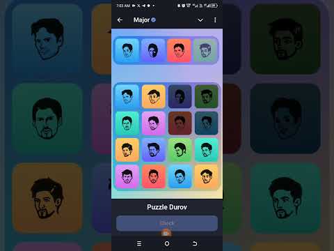 05 October- Major Puzzle Durov Solved Today#major #crypto #puzzle #telegram #daily #airdrop #combo