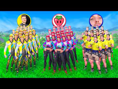 33 LACHLAN vs 33 LOSERFRUIT vs 33 LAZARBEAM