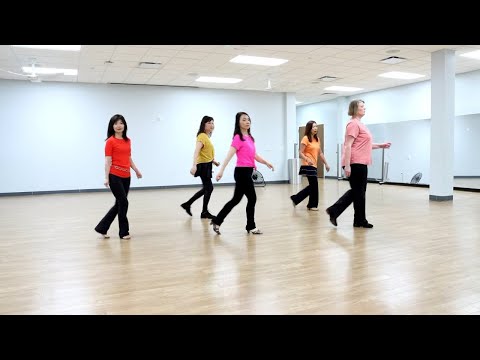 Midas Touch - Line Dance (Dance & Teach in English & 中文)