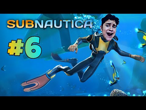 SUBNAUTICA #6 - ATRÁS DE NÍQUEL NO LOST RIVER!