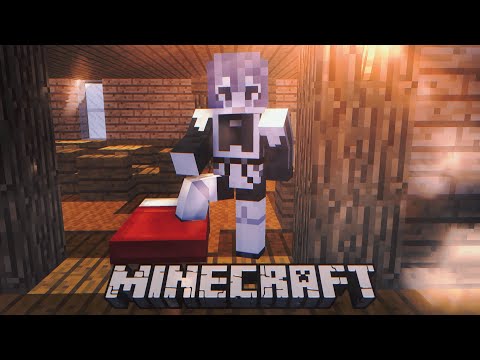 #3 【 Minecraft 】家なしを卒業します！！！！！