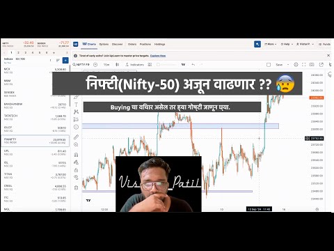 निफ्टी(#Nifty-५०) अजून वाढणार??😳 जाणून घ्या निफ्टी(Nifty ५०) चे Major Points.👆