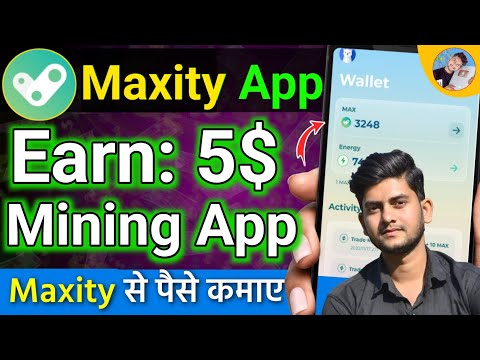 Maxity New Mining App 2023 | Maxity Earning App se Paise Kaise Kamaye Walk & Earn | Zid Earning