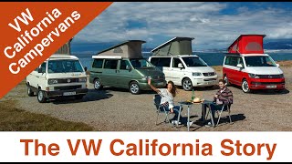 VW California | The story behind Volkswagen's legendary camper brand