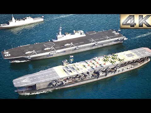 『加賀』と『かが』を比較してみた【護衛艦】 【Japanese Navy『KAGA』】