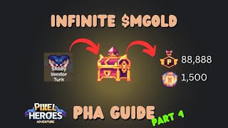 Full Guide on Shady Vendor Turk: PIXEL HEROES ADVENTURE