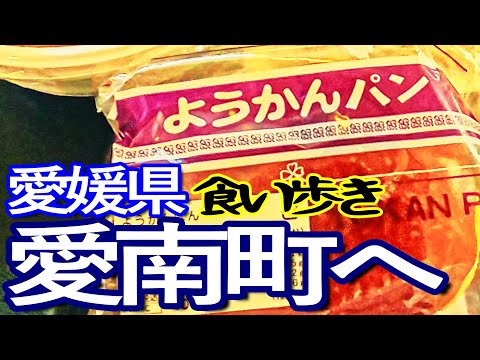 愛媛ゆる旅　愛南町で食い歩きを満喫し、道の駅に立ち寄る