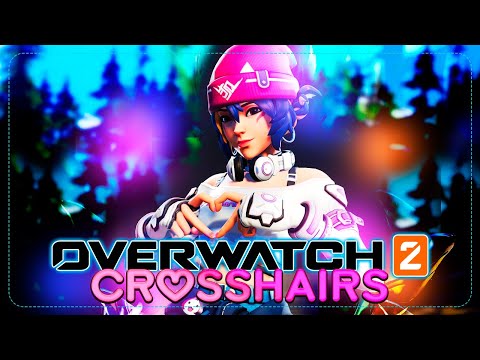 ⭐ OVERWATCH 2 | SOME CUTE HEART CROSSHAIRS - SHADOWS2K