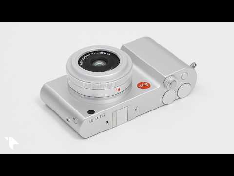 Designing Gadgets #1 - The Minimal Camera Leica TL2