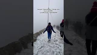 Currently At Nathula Pass, East Sikkim Update #ytshorts #travel #news #sikkim #nathula #gangtok