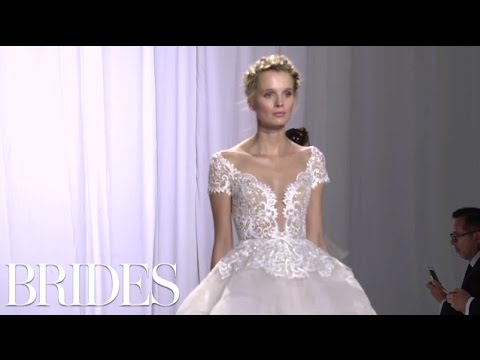 Reem Acra's Fall 2017 Wedding Dresses | BRIDES