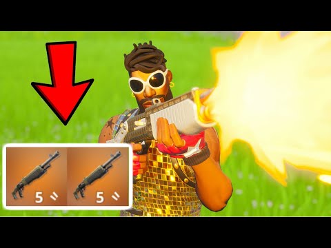 The Double Pump is Back in Fortnite...