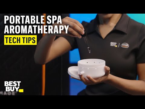 Aromatherapy with the Sharper Image Steamer Sauna Portable Spa – Tech Tips from Best Buy