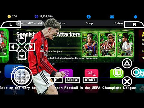 eFootball PES 2024 PPSSPP Update Transfer 2024/2025 Android Face Real Camera Ps5 Best Graphics