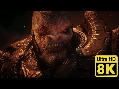 Gears of War  Mad World Trailer 8k (Remastered with Neural Network AI)