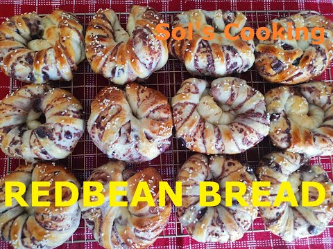 HOW TO MAKE A DELICIOUS SOFT AND FLUFFY RED BEAN BREAD