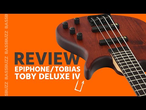 Epiphone/Tobias Toby Deluxe IV (Blindfolded Bass Review)