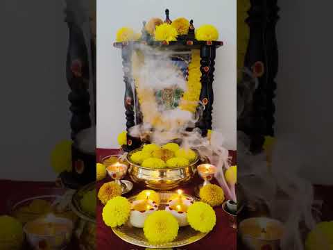 nanna aaradhya devi pooja#yellammajatara#devi#devotional#instagram I'd#likhitha26gowda#