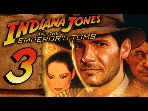 Indiana Jones and The Emperor's Tomb Walkthrough Part 3 (PS2) Istanbul