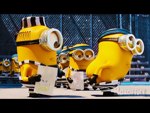 Minions in galera | Cattivissimo me 3 | Clip in Italiano 🔥 4K