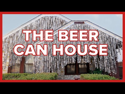 Destination Houston: The Beer Can House