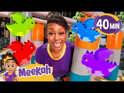 Meekah's Medieval Dragon Hunt | Educational Videos for Kids | Blippi and Meekah Kids TV