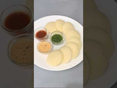 Idli Recipe with Perfect Measurements#easyrecipe #rawa #suji #soft #healthy  #indiansnacks #shorts