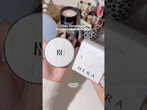 Unboxing Hera Holiday Collection 🧭❄️ Dreamscape Voyage 🤍 #kbeauty #hera #oliveyoung