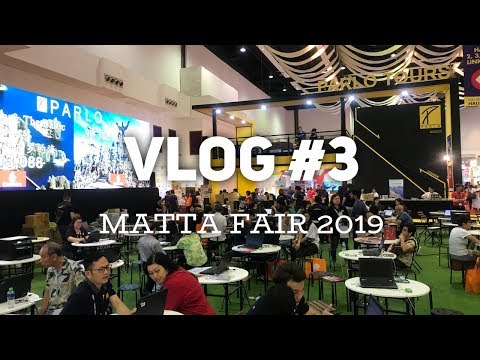 [VLOG#3] She Walks the World at the MATTA Fair 2019