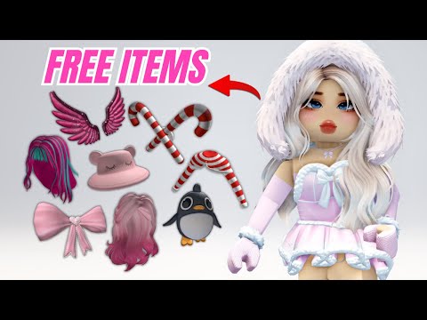 HURRY! GET NEW FREE HOLIDAY ITEM ON ROBLOX 🤩🥰