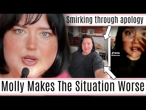 TikTok Molly Rutter Can’t Stop Making Her Situation Worse