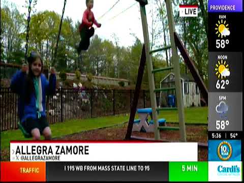 THE DAY ALLEGRA ZAMORE DECIDED TO QUIT WJAR