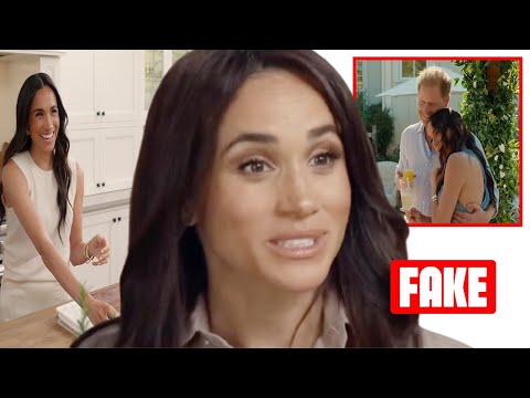 IT'S NOT HER KITCHEN! Netflix Exposes Meghan RENTING £5M Mansion for Cooking Show