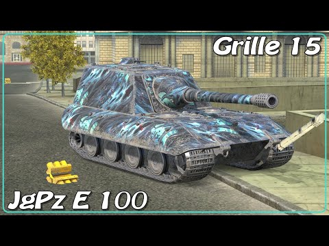 Grille 15 • JgPz E 100 • WoT Blitz *SR