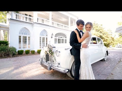 Romantic Wedding Shoot at Lowndes Grove Plantation | Charleston, South Carolina Wedding Video