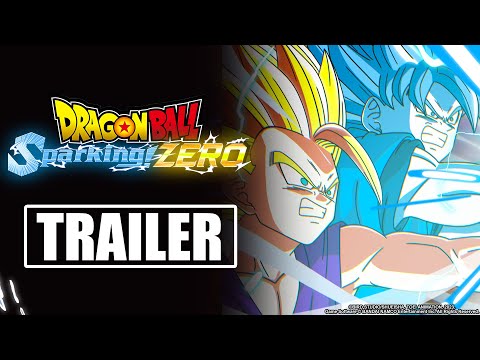 ITS TIME!!!! NEW DRAGON BALL SPARKING ZERO SHOWCASE!!! [BUDOKAI TENKAICHI Series]