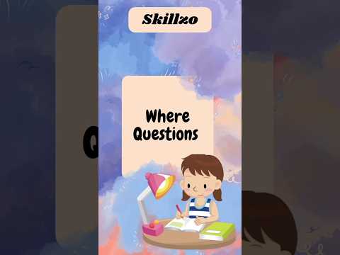 Skillzo - Where Questions #expressive #expressivelanguage #trending #trendingshorts #trendingshorts