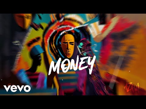 Azawi - 14 Money (Lyric Visualizer)