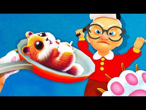 Torturing Granny's Pet Hampster... (Cat From Hell)