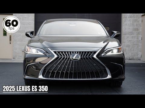 2025 Lexus ES 350 Review | The Most Reliable Luxury Sedan!