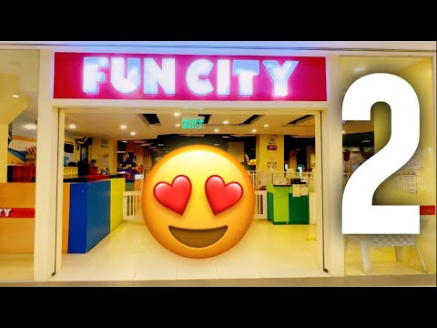 FUN CITY Part 2 | FUNtastic PLAYces #07