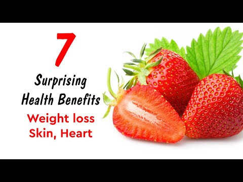 Top Benefits of Strawberries