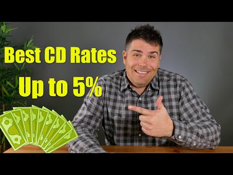 Best 12 Month CD Rates 2023 (Up to 5%)