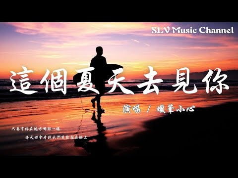 蜡笔小心 - 这个夏天去见你【每天都是一场新冒险，睡到自然醒才算是充电。】『動態歌詞Lyrics』♫